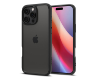 Etui do telefonów SPIGEN Ultra Hybrid do iPhone 16 Pro Matte Black